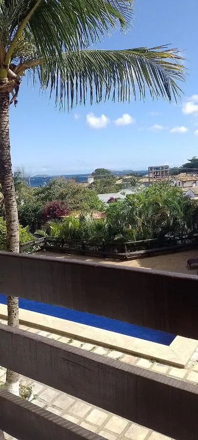 Vista Mar Em Buzios Praia De Geriba C/ Piscina Casa de Férias