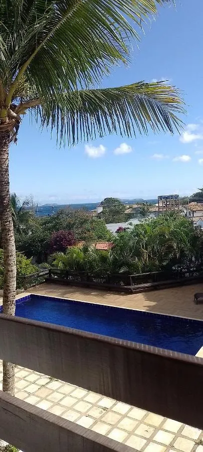 Casa de Férias Vista Mar Em Buzios Praia De Geriba C/ Piscina